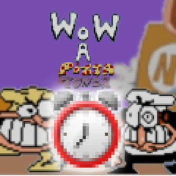 (The Noise Event not now)WoW! A PizzA ToweR GamE