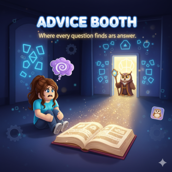 🌸ADVICE BOOTH