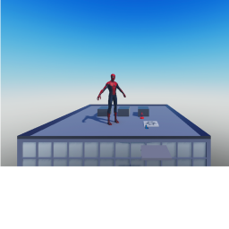Spiderman OBBY