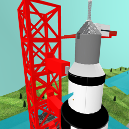 Ride A Rocket!