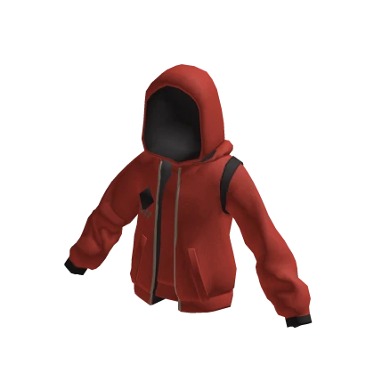Zip Hoodie Red Roblox Item Rolimon s