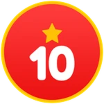 Stage 10 Roblox badge thumbnail