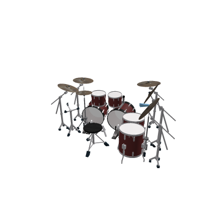 Double Bass Drum Set