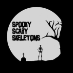 Spooky Scary Skeletons U͓̽G͓̽C͓̽