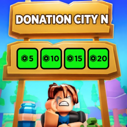 (BACK) DONATION CITY N