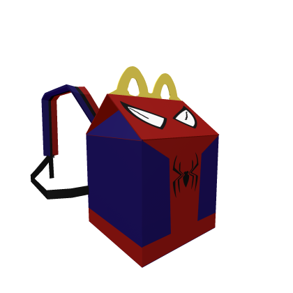 Mochila de Spiderman Comida Rápida