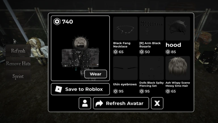 UPD+800/ Silent Hill Apocalyptic Punk R6 Outfits | Play on Roblox