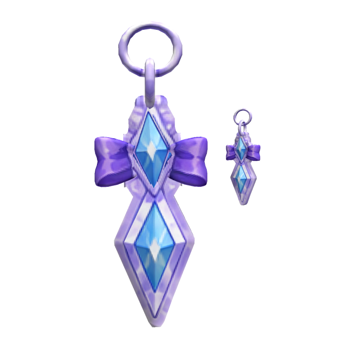 MLP Rarity Earrings
