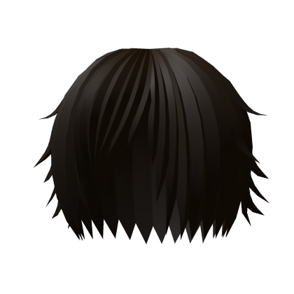 Brown Scene Emo Boy Hair
