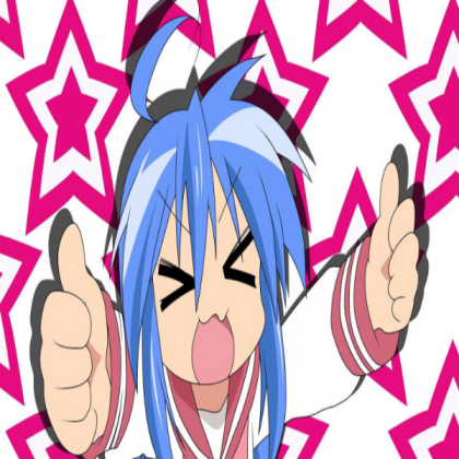 Funny anime Roblox decal