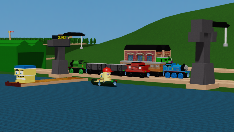 Leon's Wooden Railway World screenshot 1