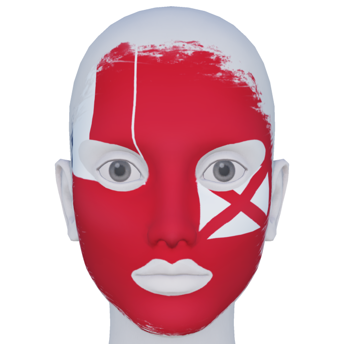 Wallis and Futuna Facepaint