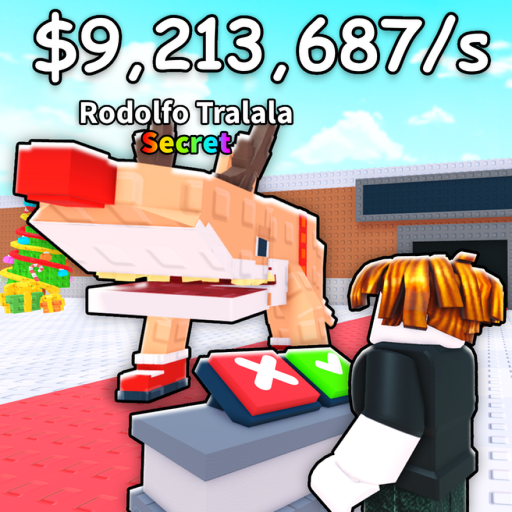 [🎄] Trade a Brainrot official Roblox game thumbnail