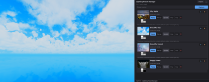 Lighting Preset Manager preview 3