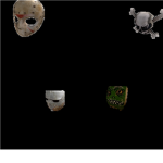 the masked men