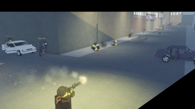 Thumbnail for Roblox game: Blood Debt