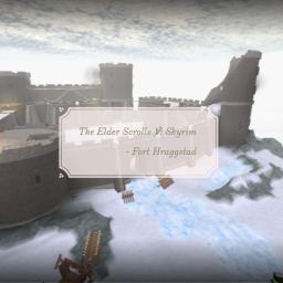 The Elder Scrolls ℣︎: Skyrim - Fort Hraggstad