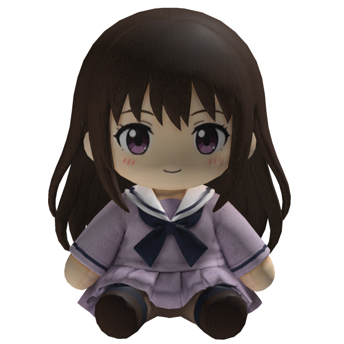 Pelúcia Hiyori Iki Ombro