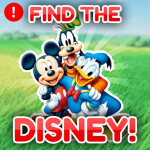 Find the Disney 🏰