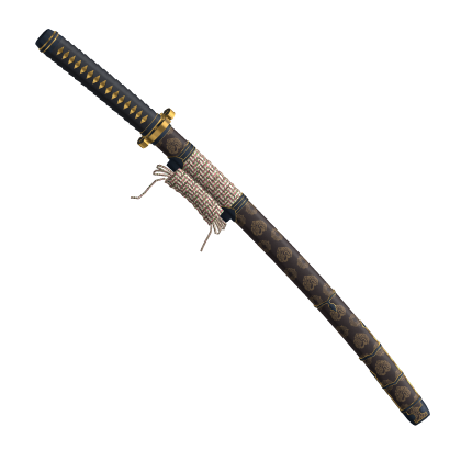 Realistic Traditional Samurai Katana - Waist thumbnail