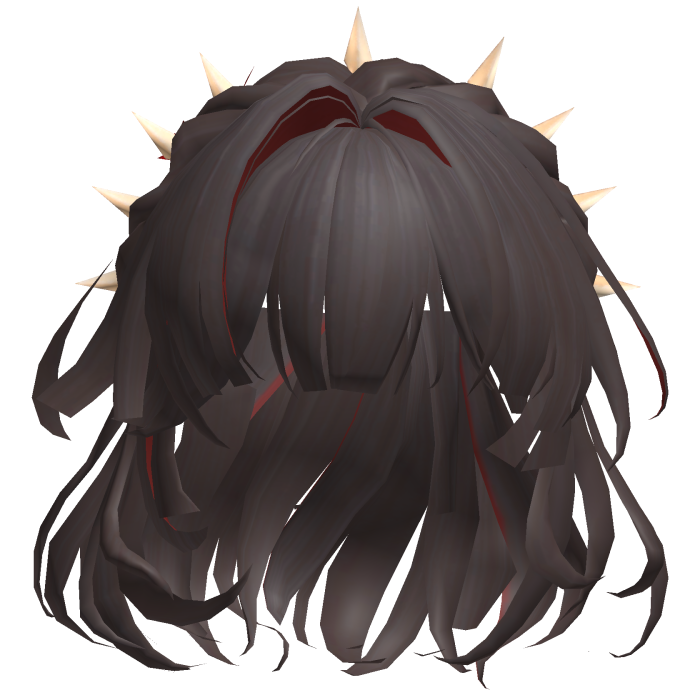 Red Rose Silver Palace Hair