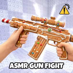 Clicky ASMR Gun WAR
