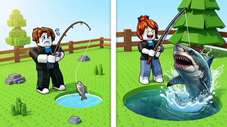 [🎣BAITS] Hole Fishing サムネイル 3