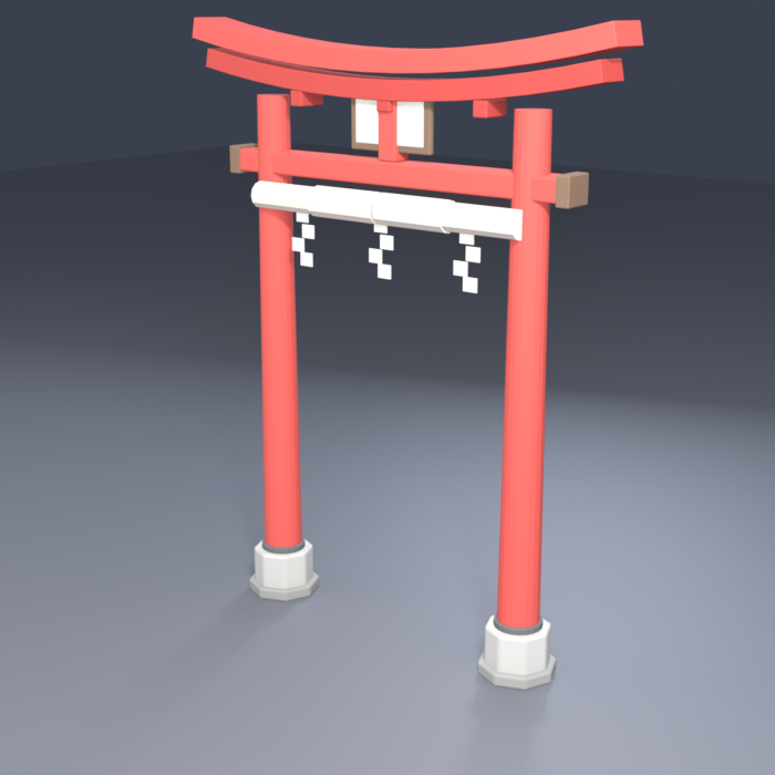 Japanese Street Props Anime Town Shrine x12 preview 3