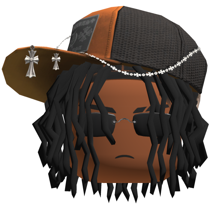 Dreads with Designer Cap & Shades