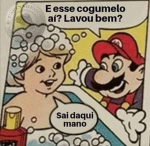 I fell dead