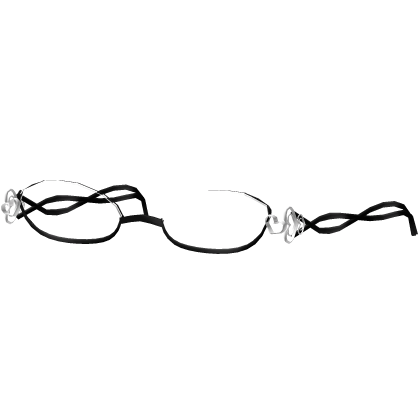 black hime gyaru kawaii secretary glasses