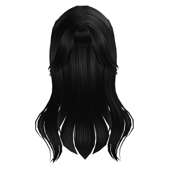 black hair