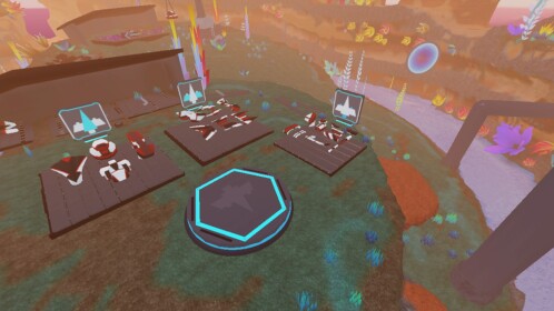 RACiNG SPACESHIPS