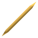 really small toothpick that is really far away
