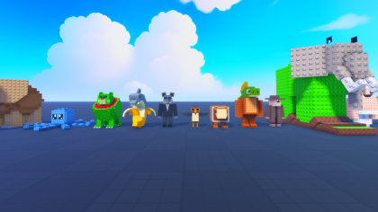 Brainrot Characters Pack (30 Characters + Rigged) preview 3