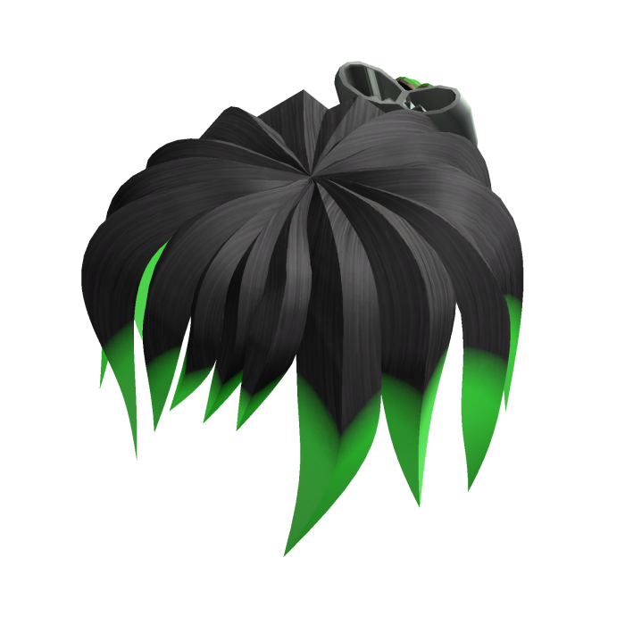 Scenecore Hair (Green)