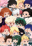 My hero academia roleplay!