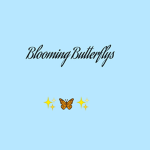 Blooming butterflys