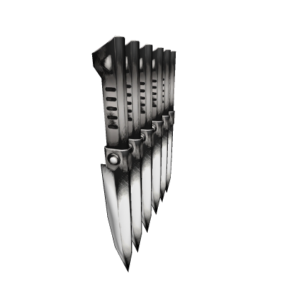 Rigged Dio Knifes