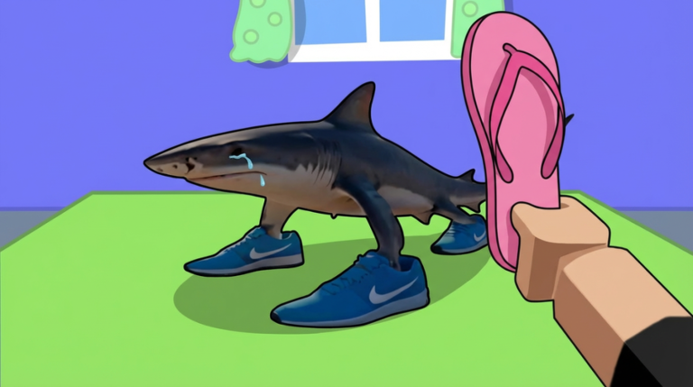 Don't Press The Brainrot!