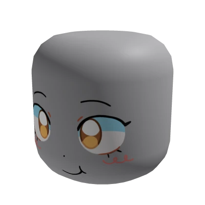Wondernat Happy Smile Face - Dynamic Head | Roblox Item - Rolimon's