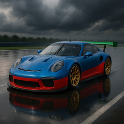 A RACING CAR GAME