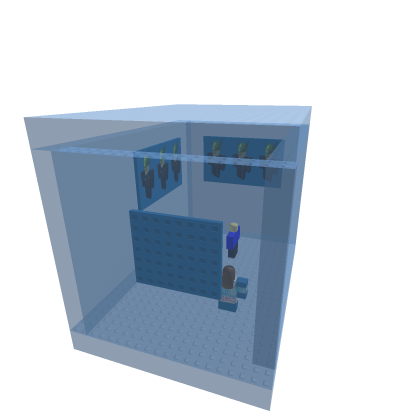 Ashley's prisoned cell