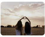 Besties and diamonds