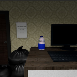 HorrorGameTemplate
