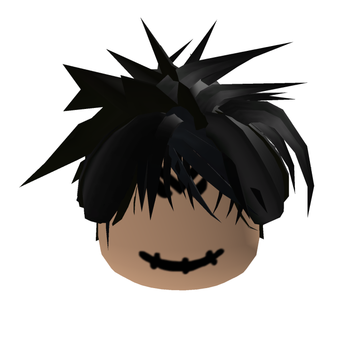 Slender Cnp Cheap Combo Black Hair w Stitch Face