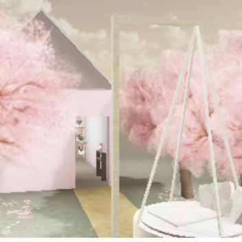 aesthetic house