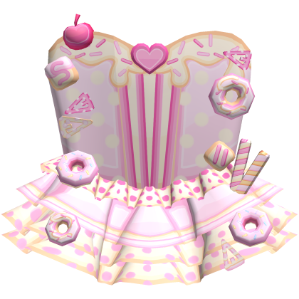 strawberry cherry cupcake dessert babydoll dress