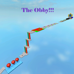 [Update!]The Obby(Alpha)