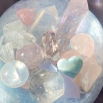 My heart is glowing up